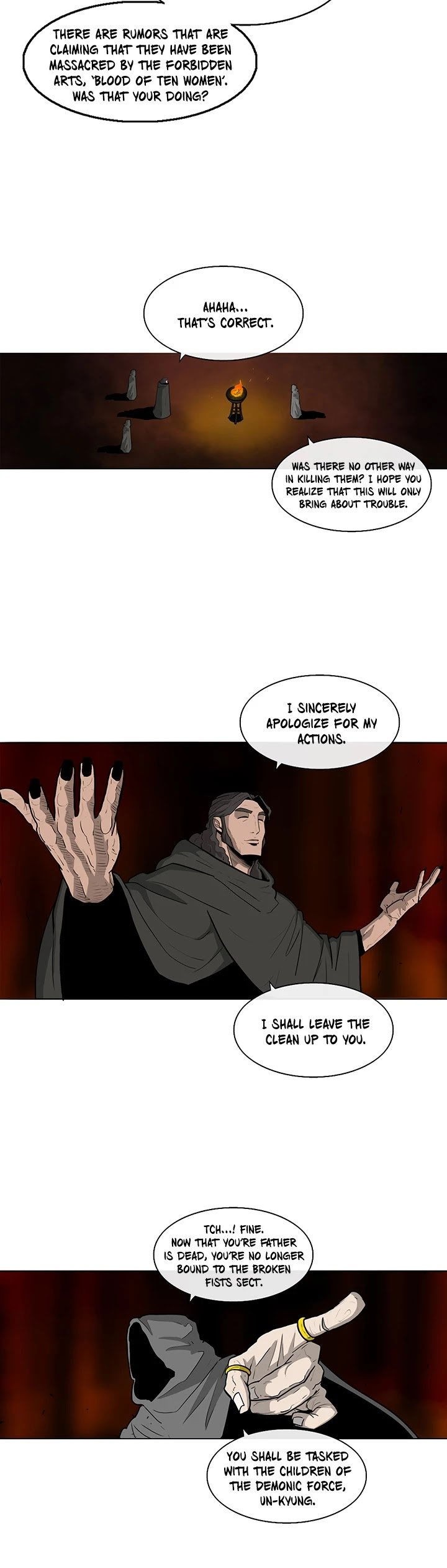 The Legend of the Northern Blade, Chapter 84 image 29